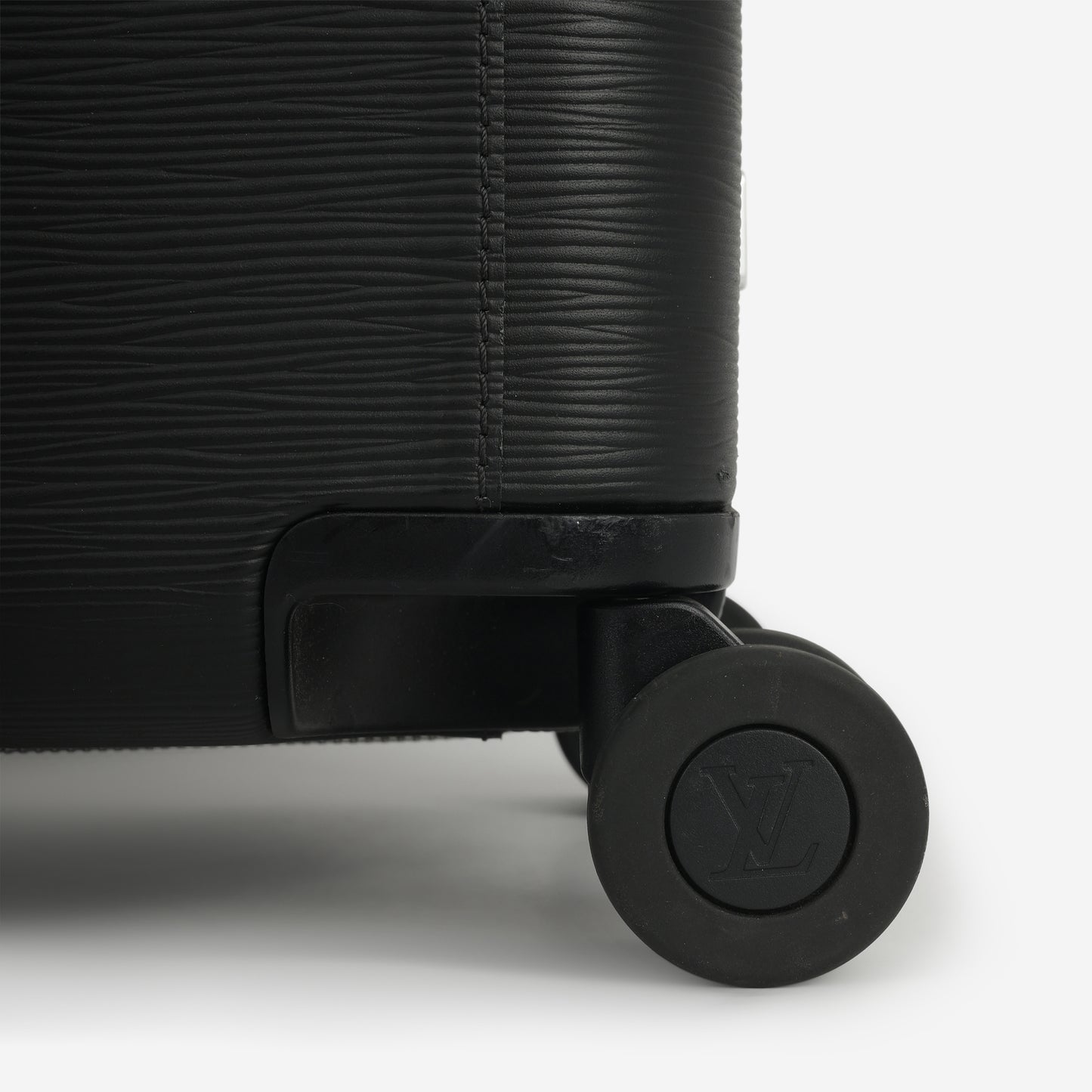 Louis Vuitton Horizon 55 Suitcase - Black Epi Leather | Silver Hardware