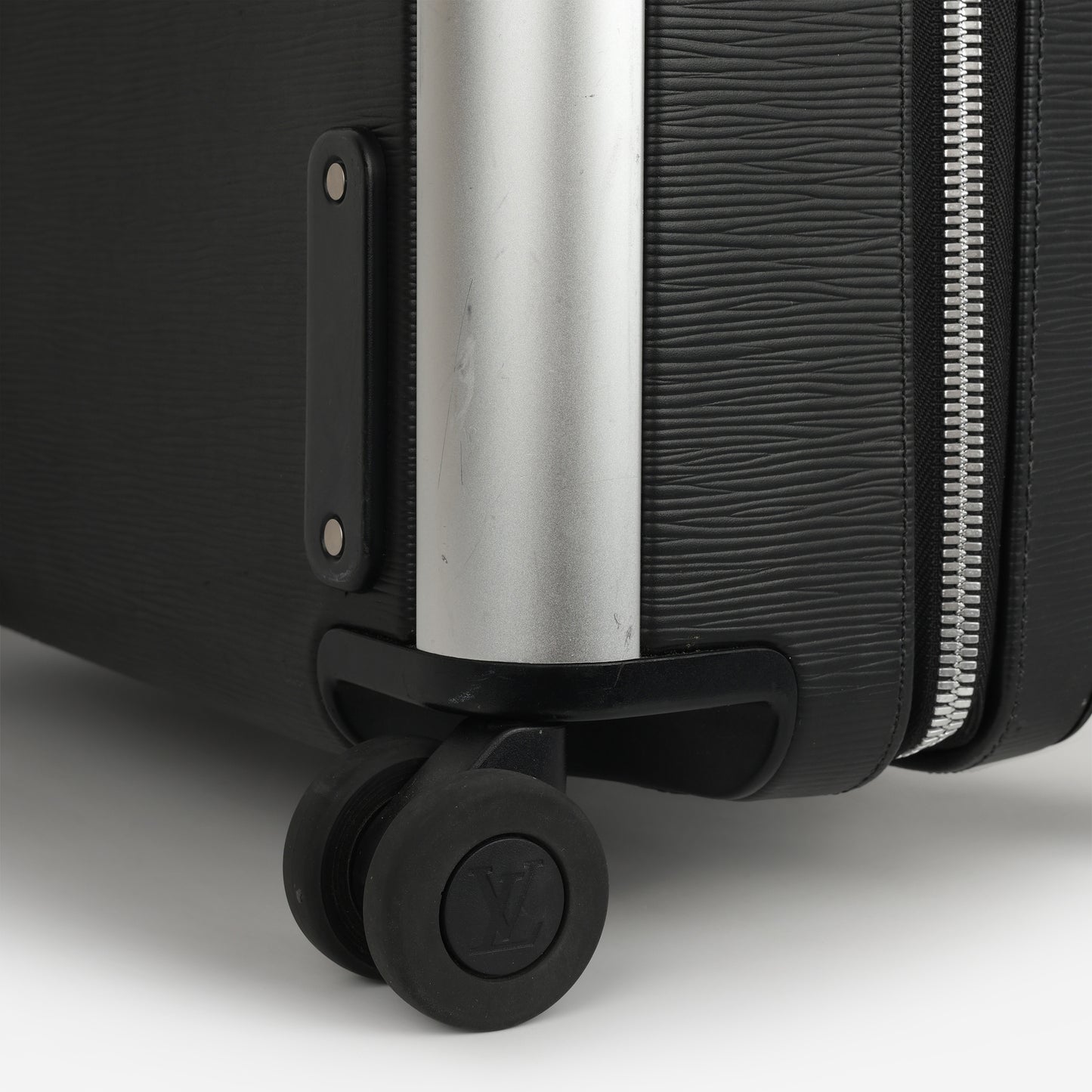 Louis Vuitton Horizon 55 Suitcase - Black Epi Leather | Silver Hardware