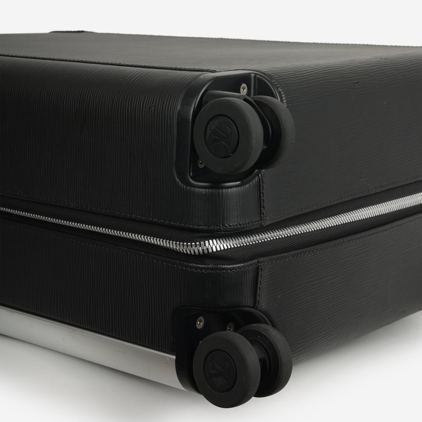 Louis Vuitton Horizon 55 Suitcase - Black Epi Leather | Silver Hardware