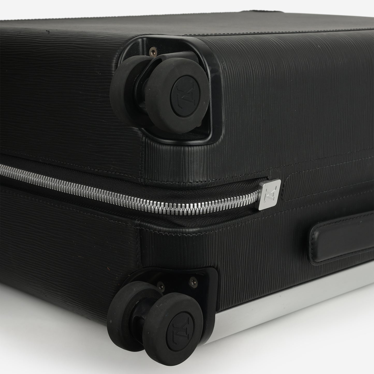 Louis Vuitton Horizon 55 Suitcase - Black Epi Leather | Silver Hardware