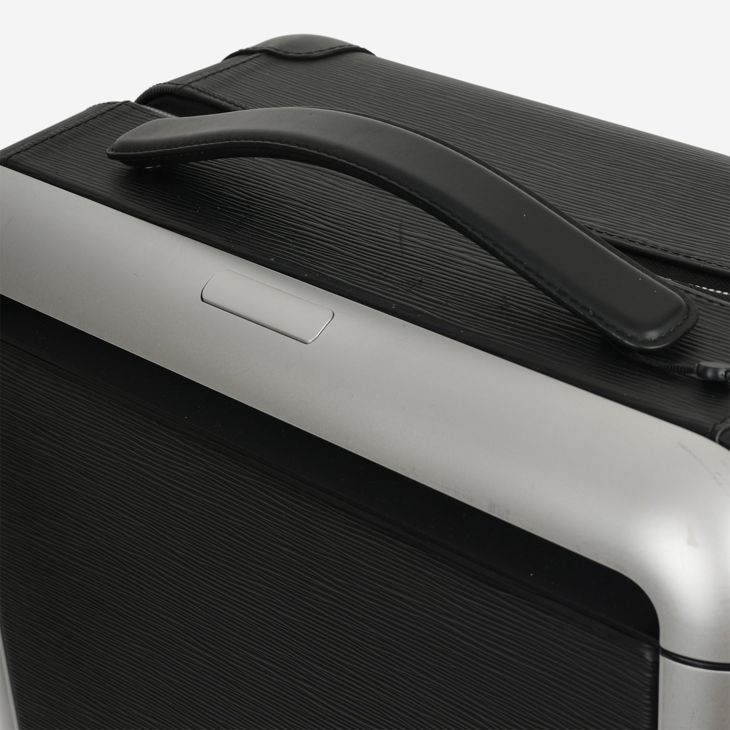 Louis Vuitton Horizon 55 Suitcase - Black Epi Leather | Silver Hardware