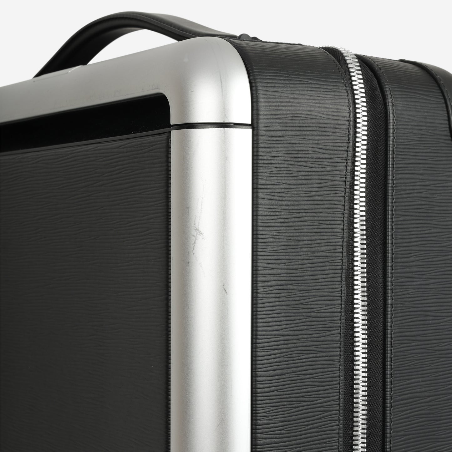 Louis Vuitton Horizon 55 Suitcase - Black Epi Leather | Silver Hardware
