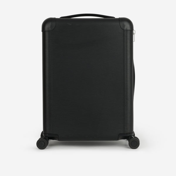 Louis Vuitton ブラック ケース Louis Vuitton Horizon 55 Suitcase Black Epi Leather Silver