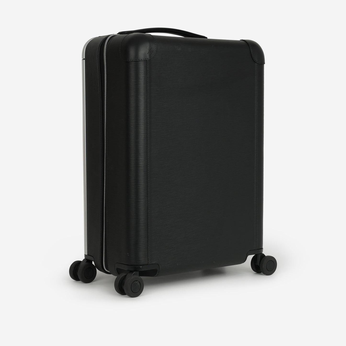 Louis Vuitton Horizon 55 Suitcase - Black Epi Leather | Silver Hardware