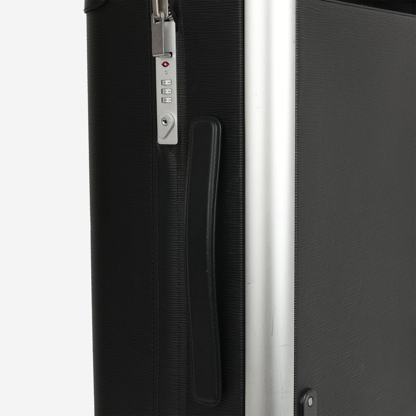Louis Vuitton Horizon 55 Suitcase - Black Epi Leather | Silver Hardware