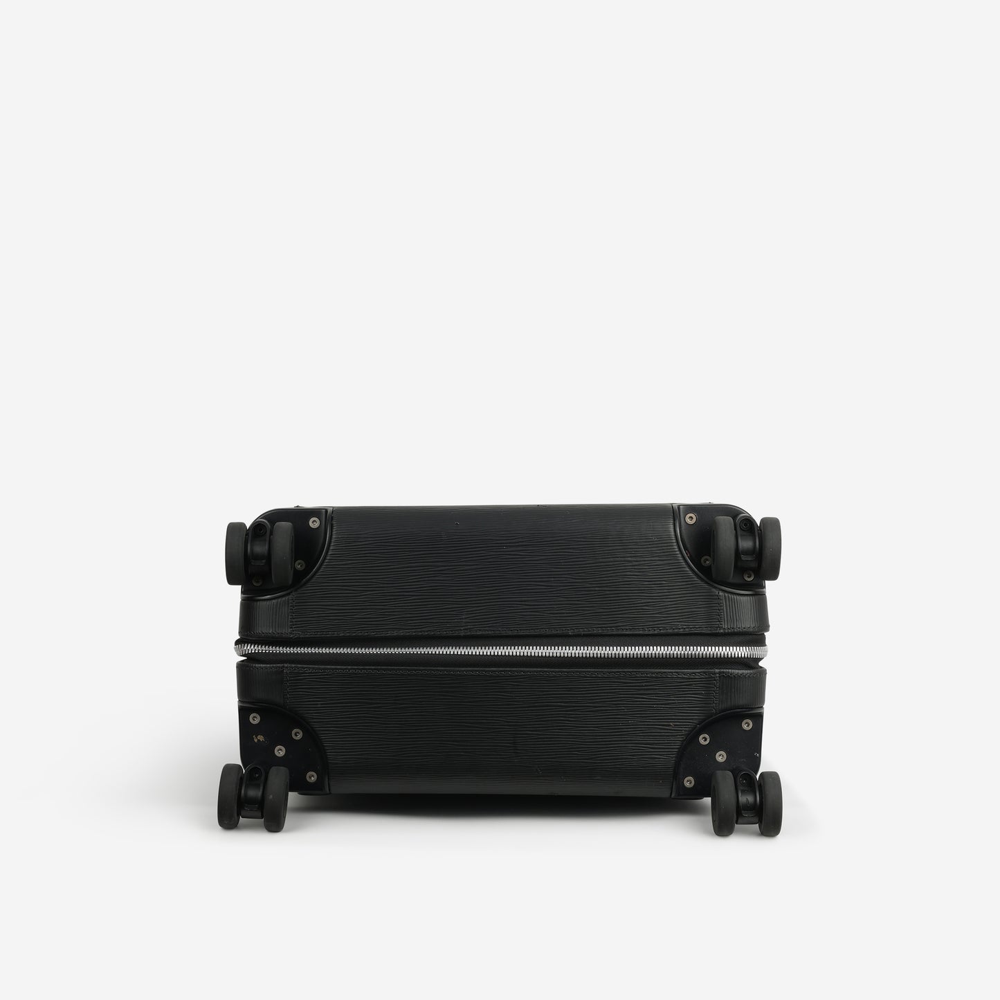 Louis Vuitton Horizon 55 Suitcase - Black Epi Leather | Silver Hardware