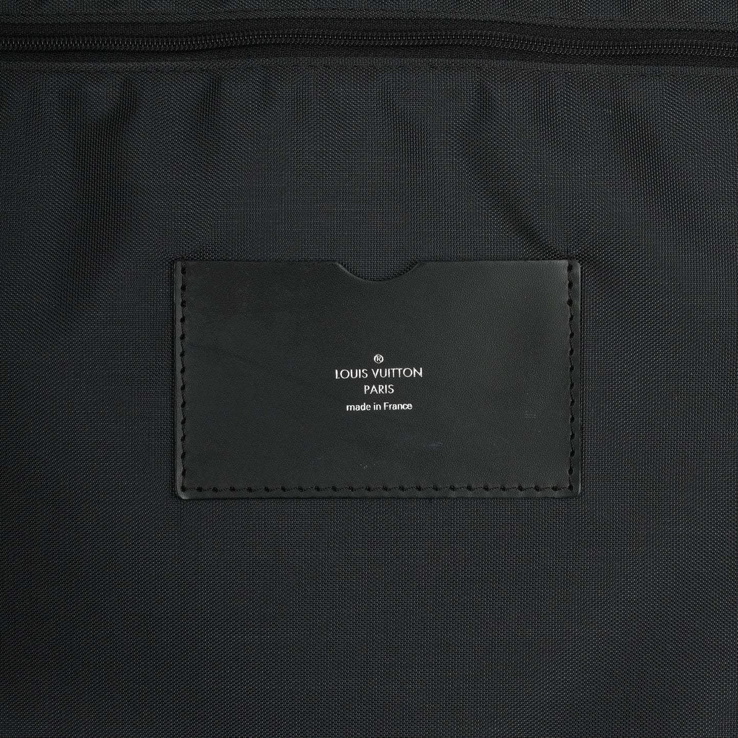 Louis Vuitton Pégase 55 Suitcase - Black Taiga Leather | Silver Hardware