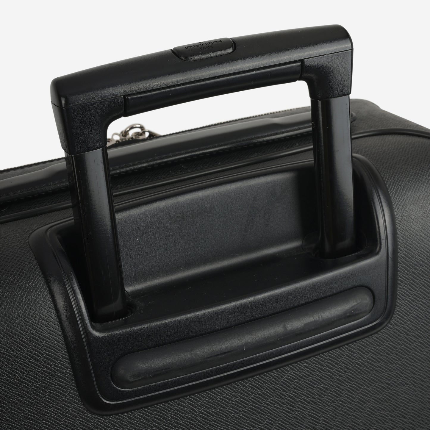 Louis Vuitton Pégase 55 Suitcase - Black Taiga Leather | Silver Hardware