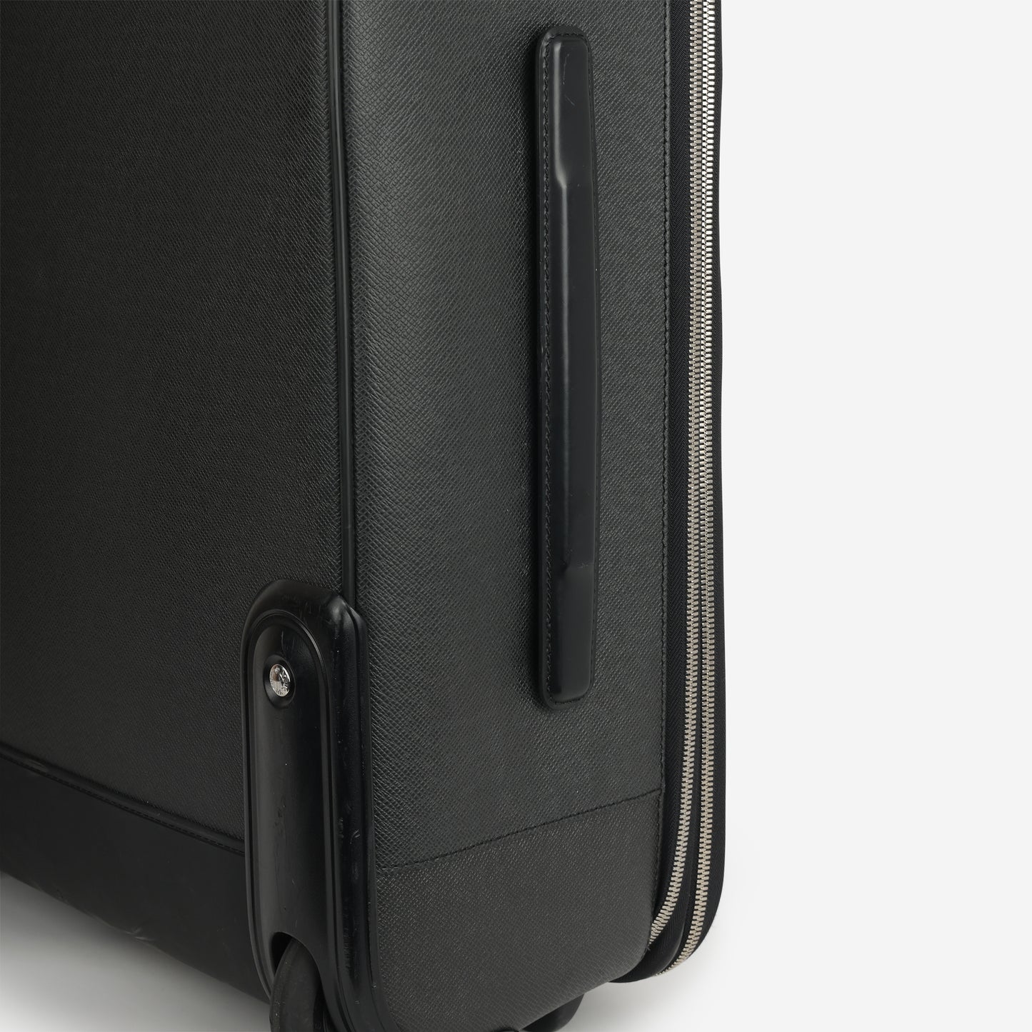 Louis Vuitton Pégase 55 Suitcase - Black Taiga Leather | Silver Hardware