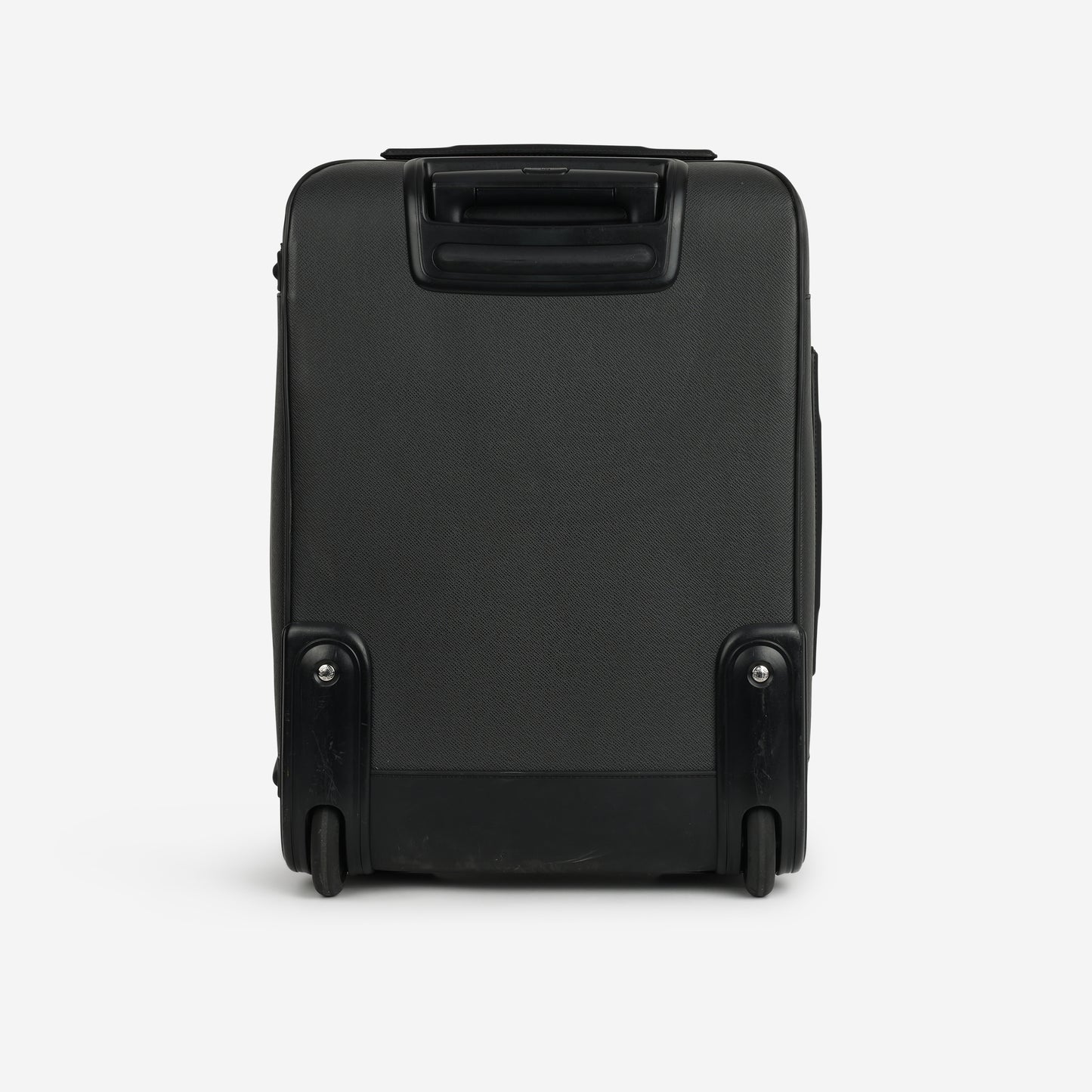 Louis Vuitton Pégase 55 Suitcase - Black Taiga Leather | Silver Hardware