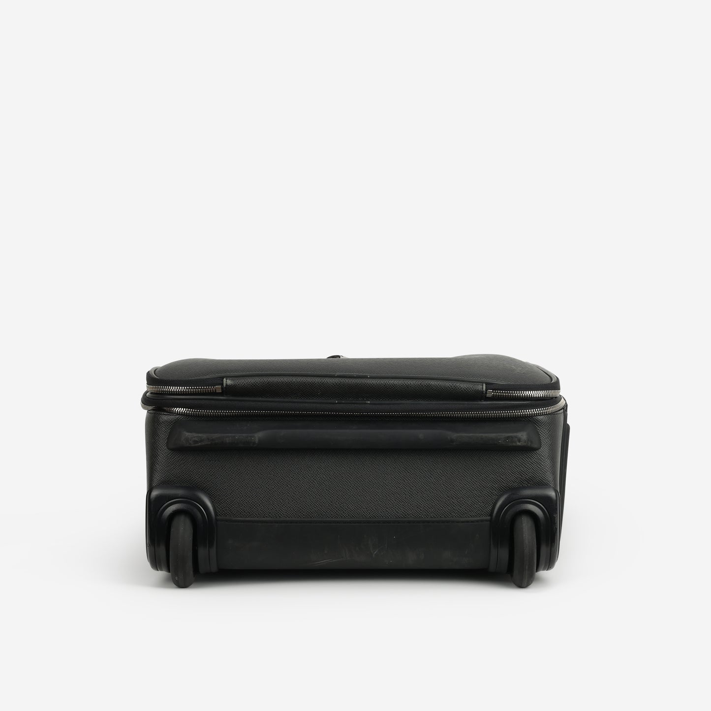 Louis Vuitton Pégase 55 Suitcase - Black Taiga Leather | Silver Hardware