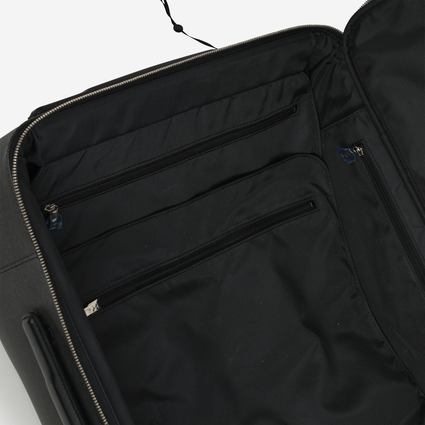 Louis Vuitton Pégase 55 Suitcase - Black Taiga Leather | Silver Hardware
