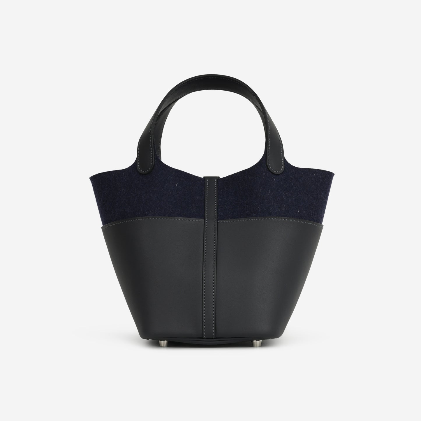 Hermès Picotin 18 Go Team - Caban / Bleu Nuit / Bleu de France | Palladium Hardware
