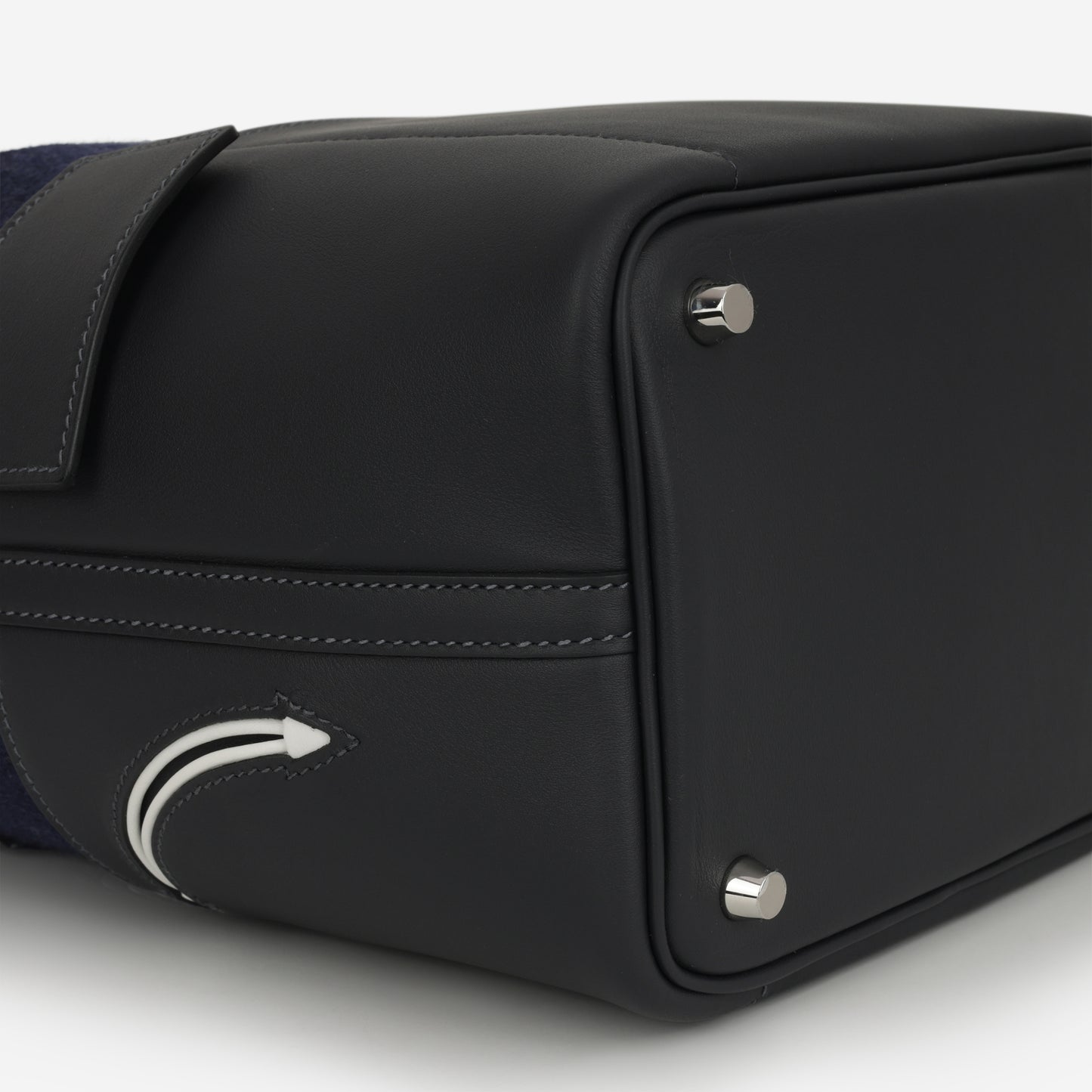 Hermès Picotin 18 Go Team - Caban / Bleu Nuit / Bleu de France | Palladium Hardware