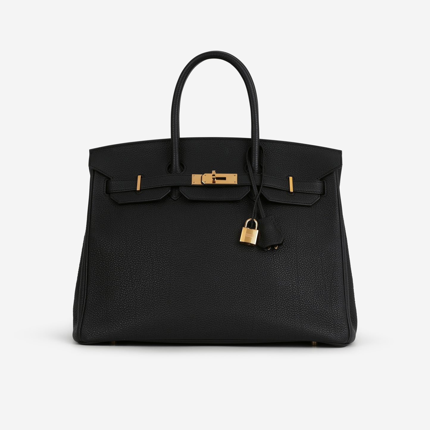 Hermès Birkin 35 - Black Togo | Gold Hardware