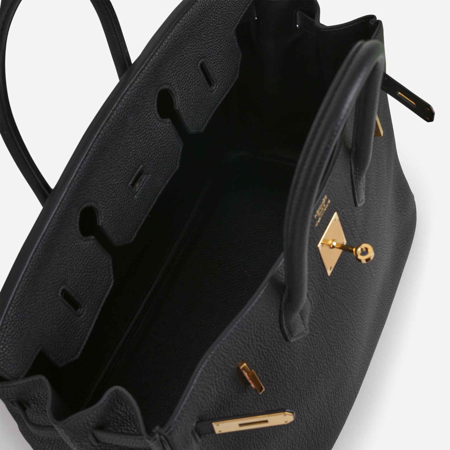 Hermès Birkin 35 - Black Togo | Gold Hardware
