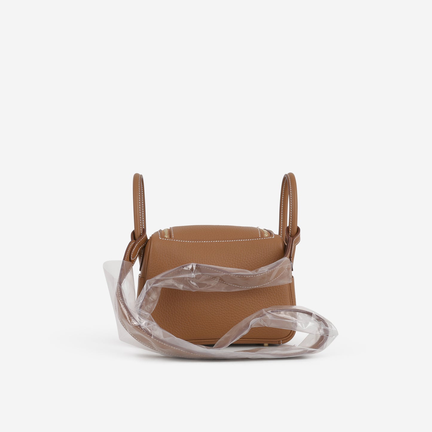 Hermès Mini Lindy - Gold Clemence | Gold Hardware