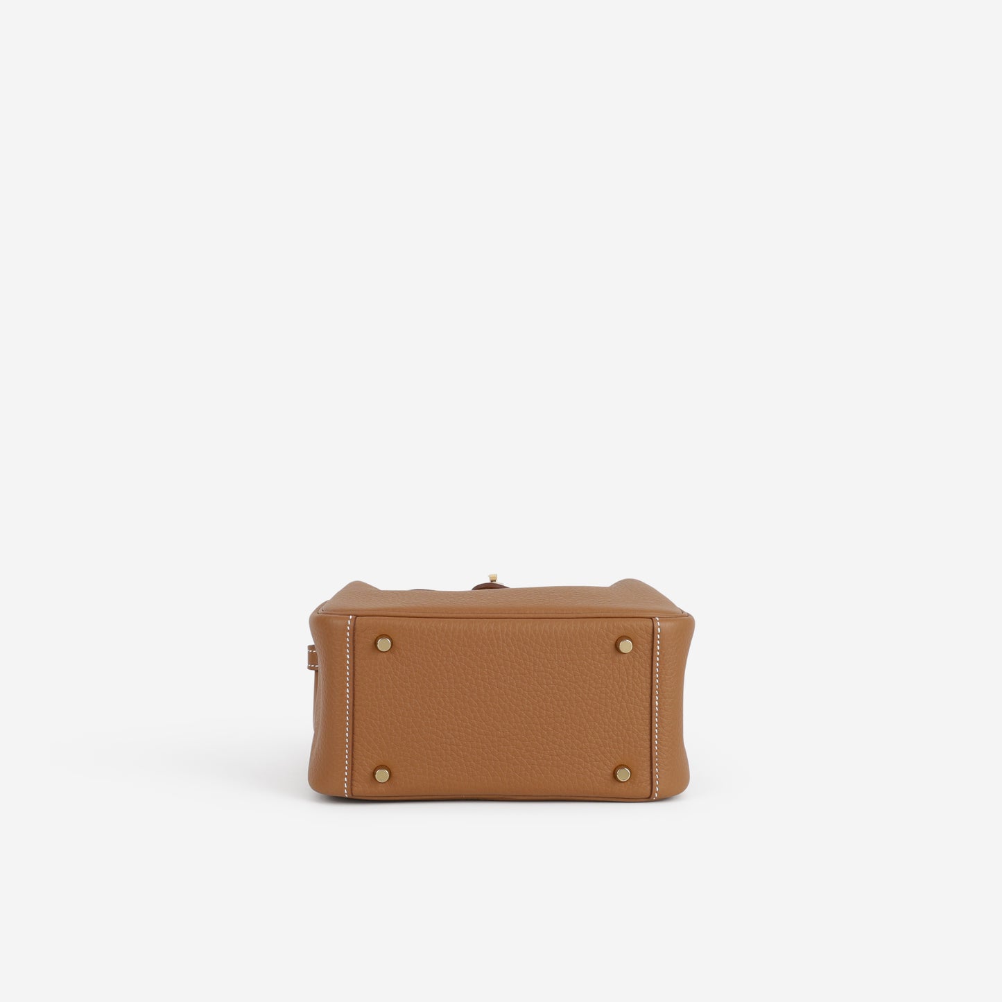 Hermès Mini Lindy - Gold Clemence | Gold Hardware