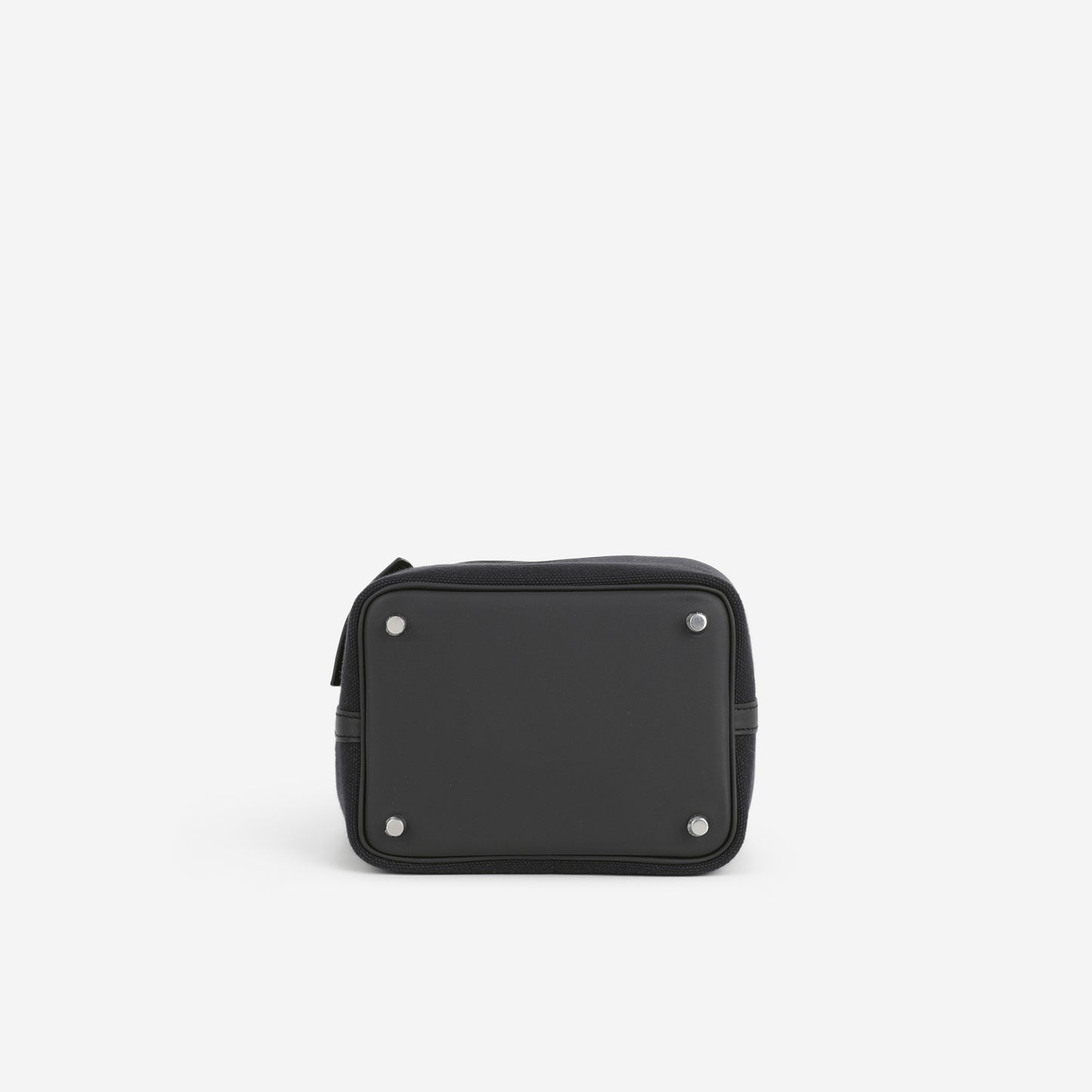 Hermès Picotin 18 Cargo - Noir Canvas / Swift | Palladium Hardware