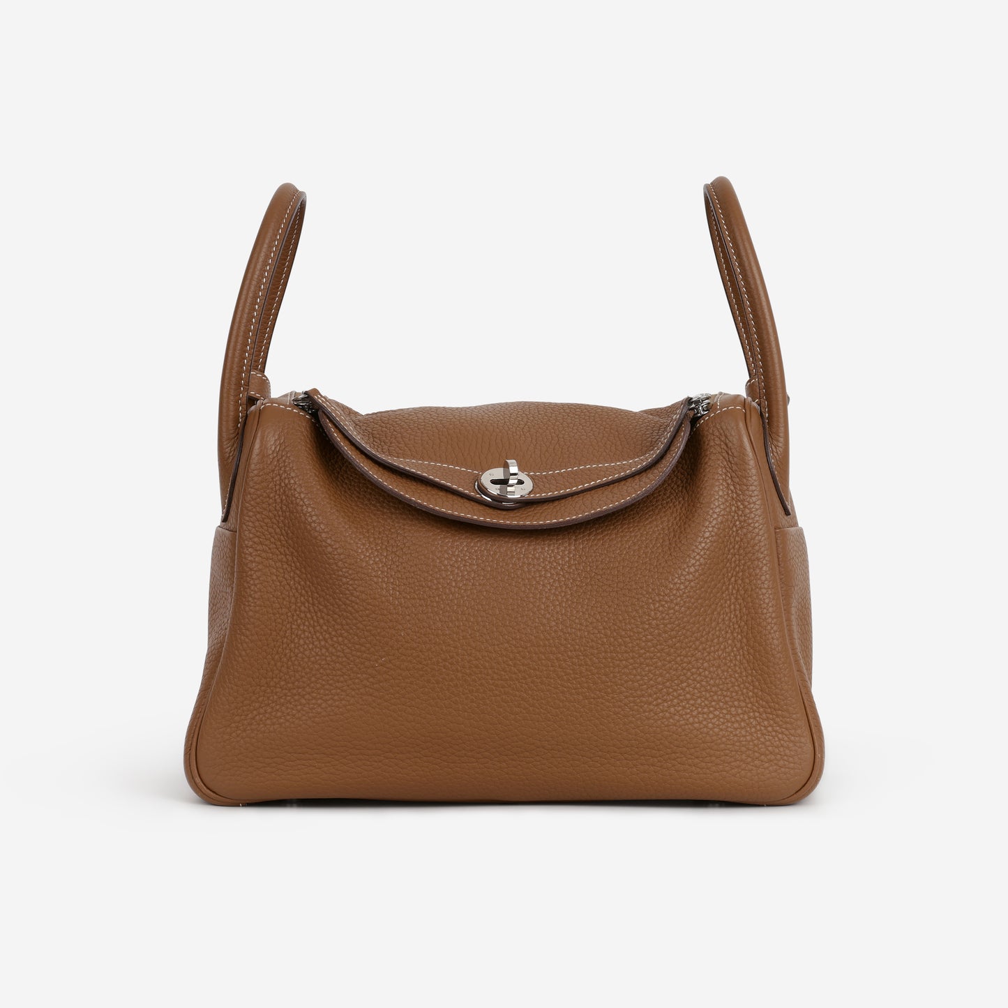 Hermès Lindy 30 - Gold Clemence | Palladium Hardware