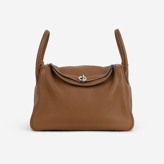 Hermès Lindy 30 - Gold Clemence | Palladium Hardware