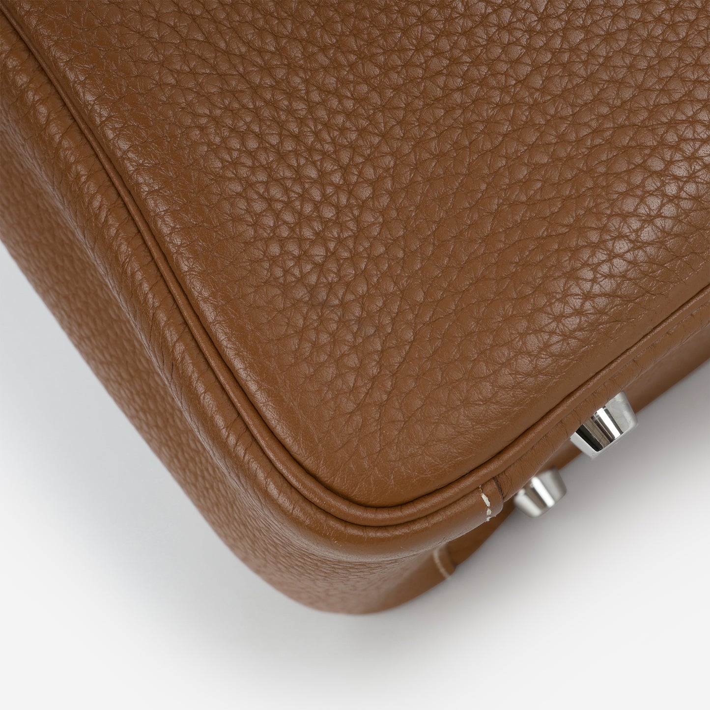 Hermès Lindy 30 - Gold Clemence | Palladium Hardware