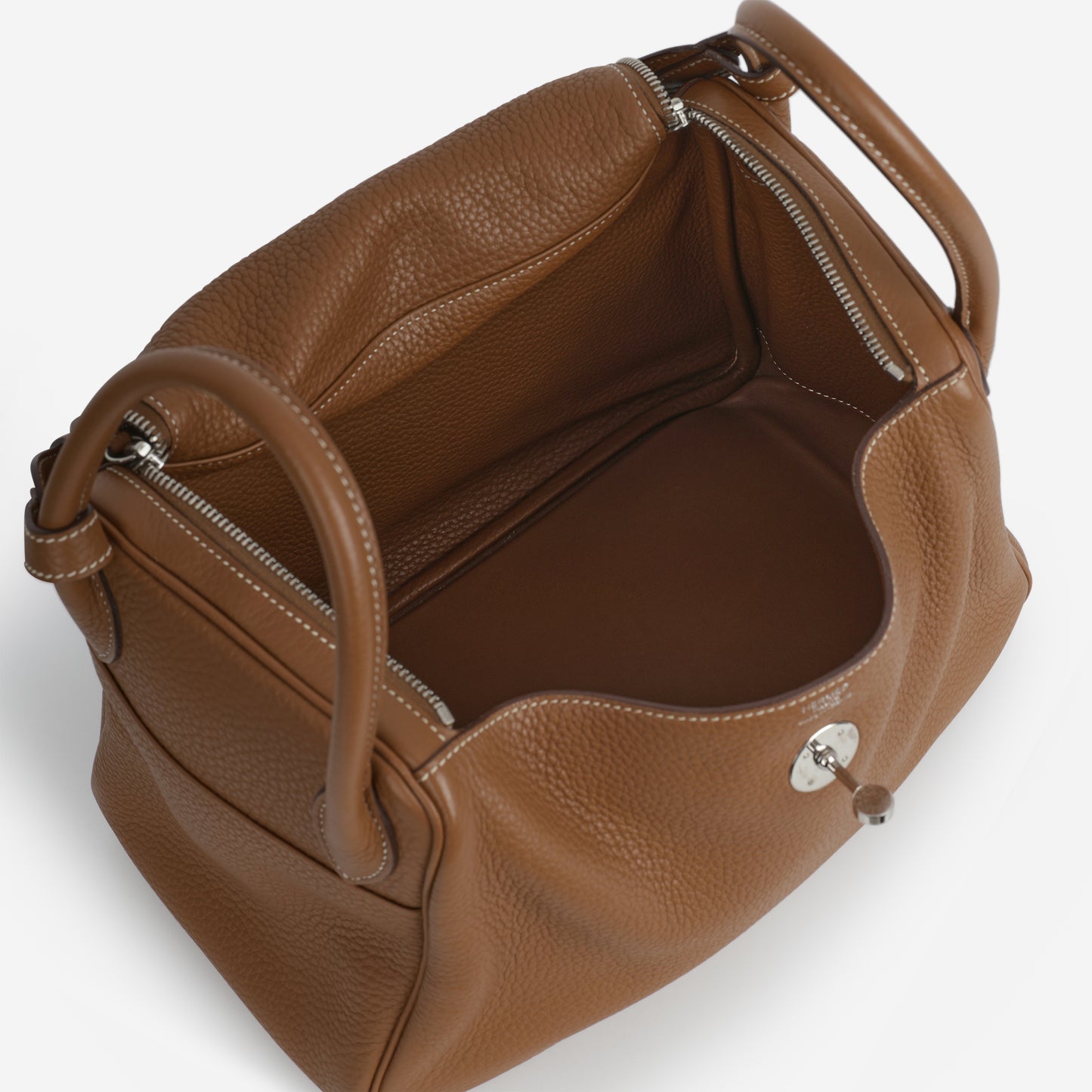 Hermès Lindy 30 - Gold Clemence | Palladium Hardware