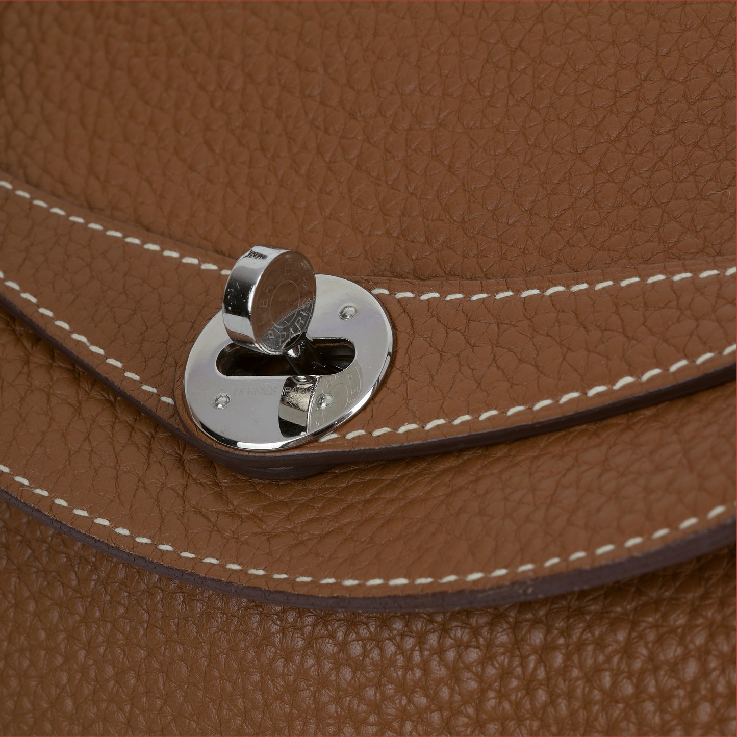 Hermès Lindy 30 - Gold Clemence | Palladium Hardware