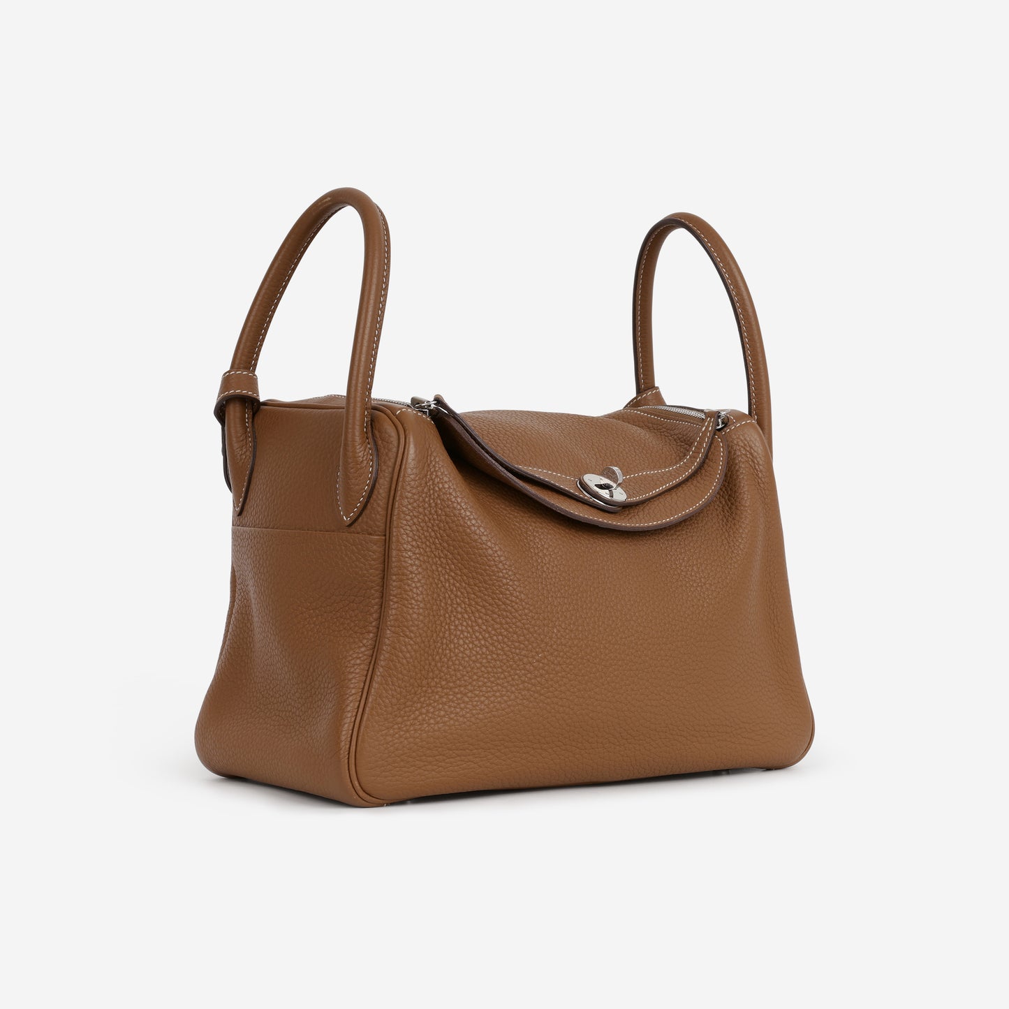 Hermès Lindy 30 - Gold Clemence | Palladium Hardware