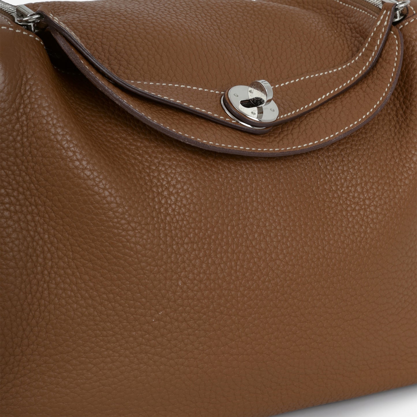 Hermès Lindy 30 - Gold Clemence | Palladium Hardware