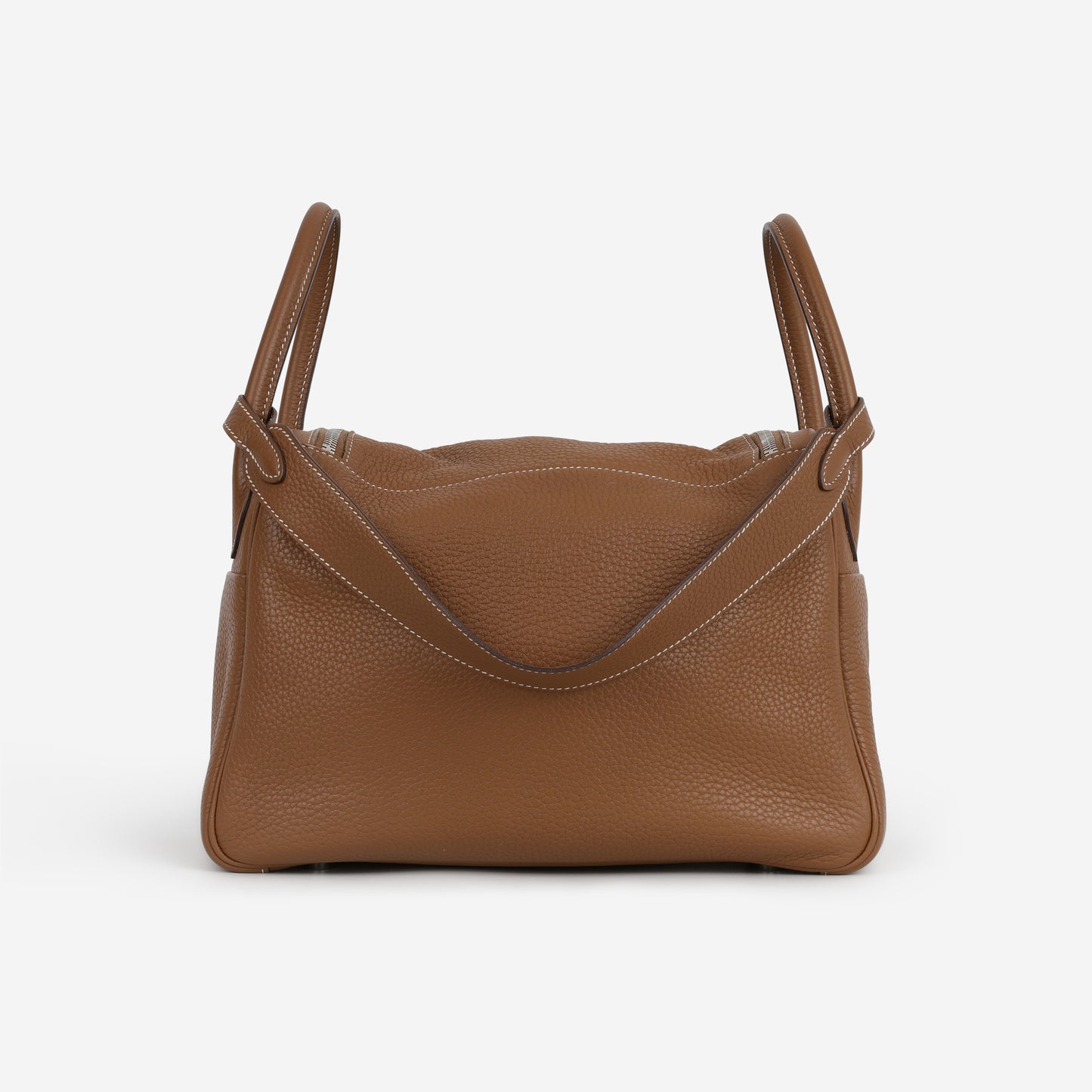 Hermès Lindy 30 - Gold Clemence | Palladium Hardware