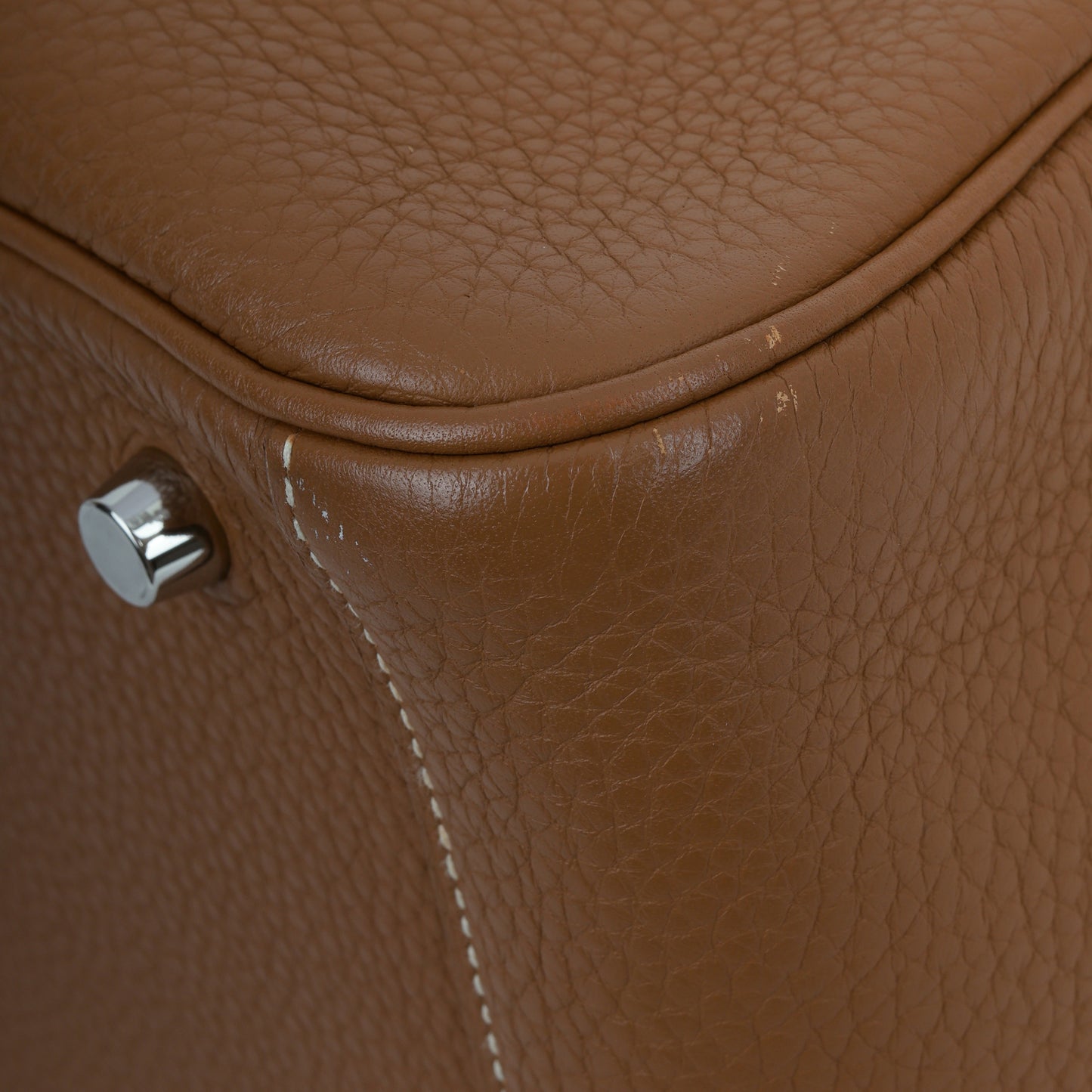 Hermès Lindy 30 - Gold Clemence | Palladium Hardware