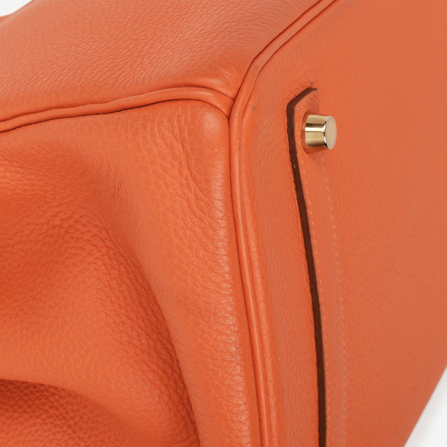 Hermès Birkin 35 - Feu Togo | Gold Hardware