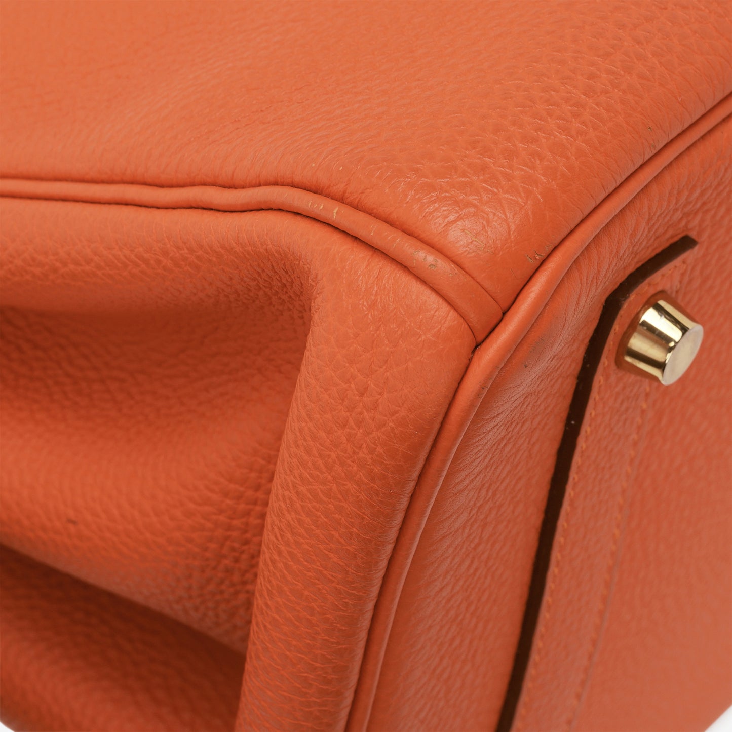 Hermès Birkin 35 - Feu Togo | Gold Hardware