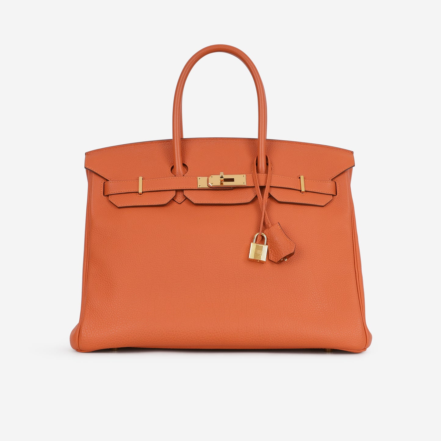 Hermès Birkin 35 - Feu Togo | Gold Hardware
