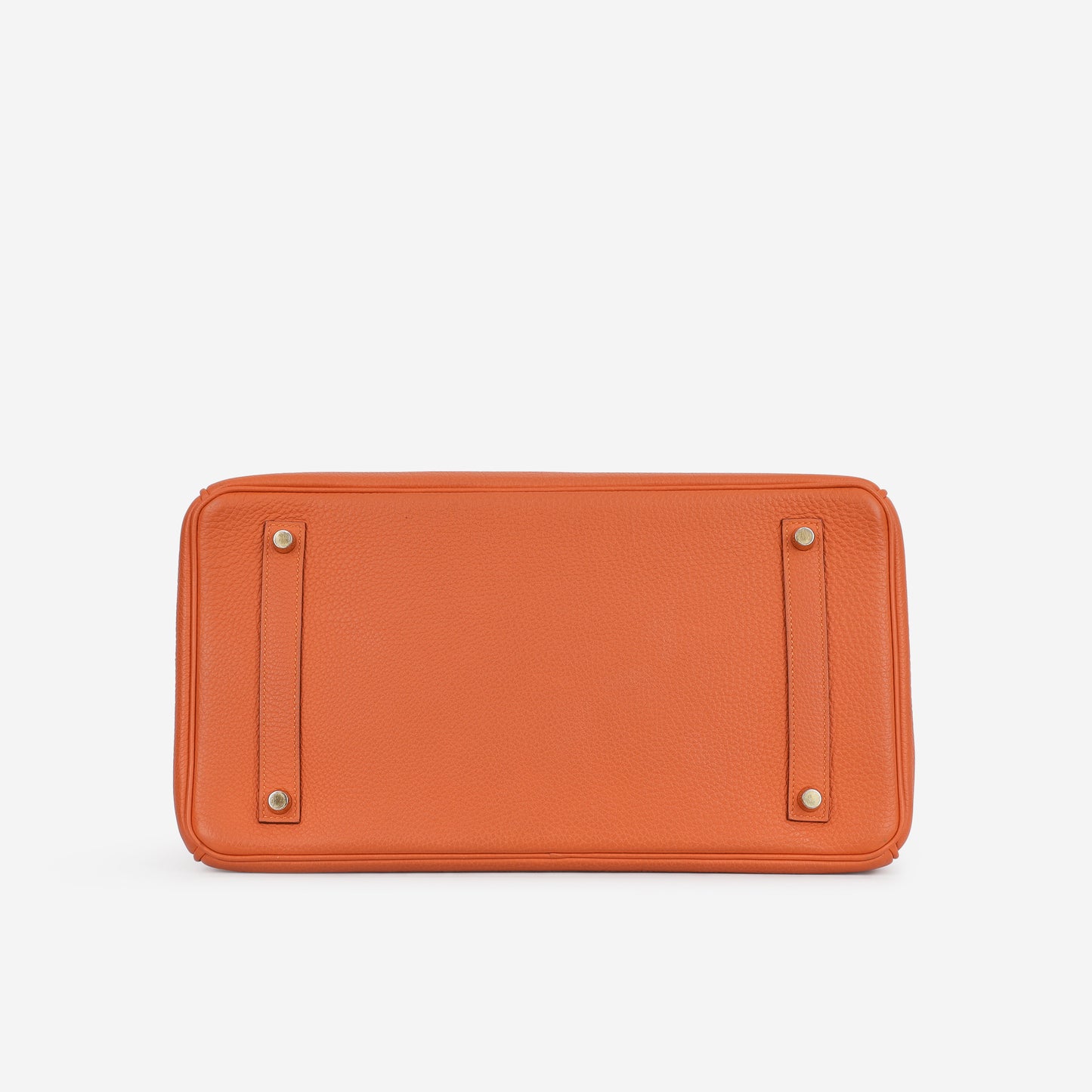 Hermès Birkin 35 - Feu Togo | Gold Hardware