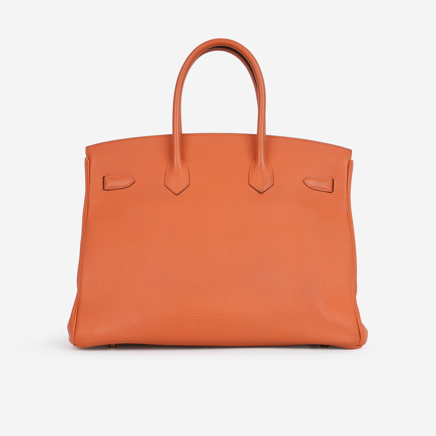 Hermès Birkin 35 - Feu Togo | Gold Hardware
