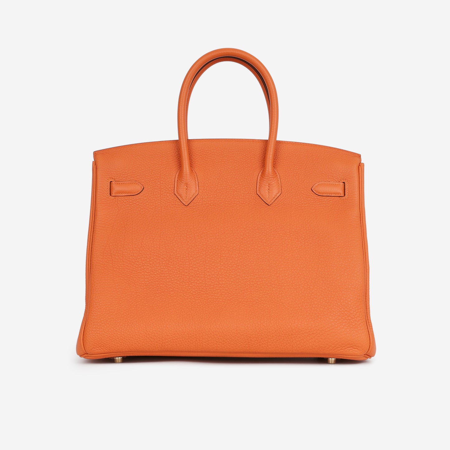 Hermès Birkin 35 - Orange Togo | Gold Hardware