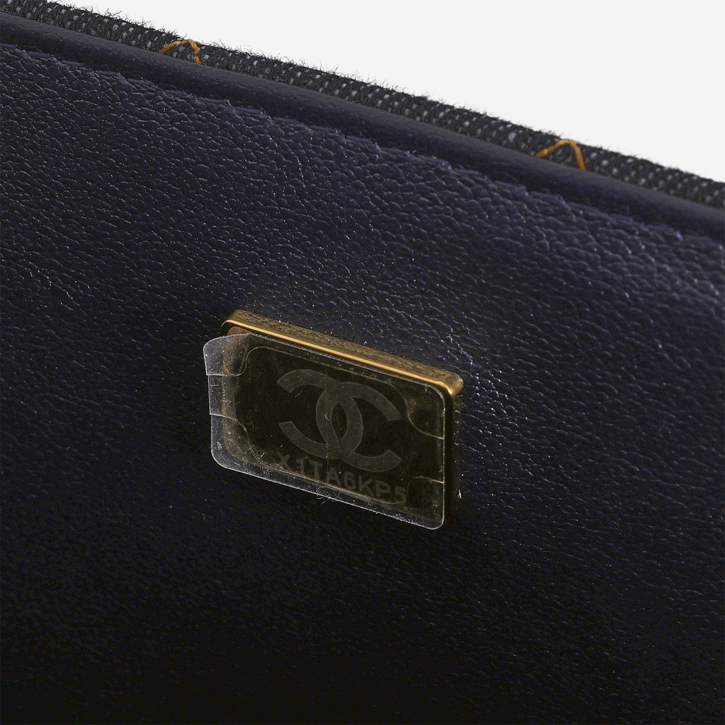 Chanel Mini Flap Rectangular - Indigo Denim | Gold Hardware - Bagista