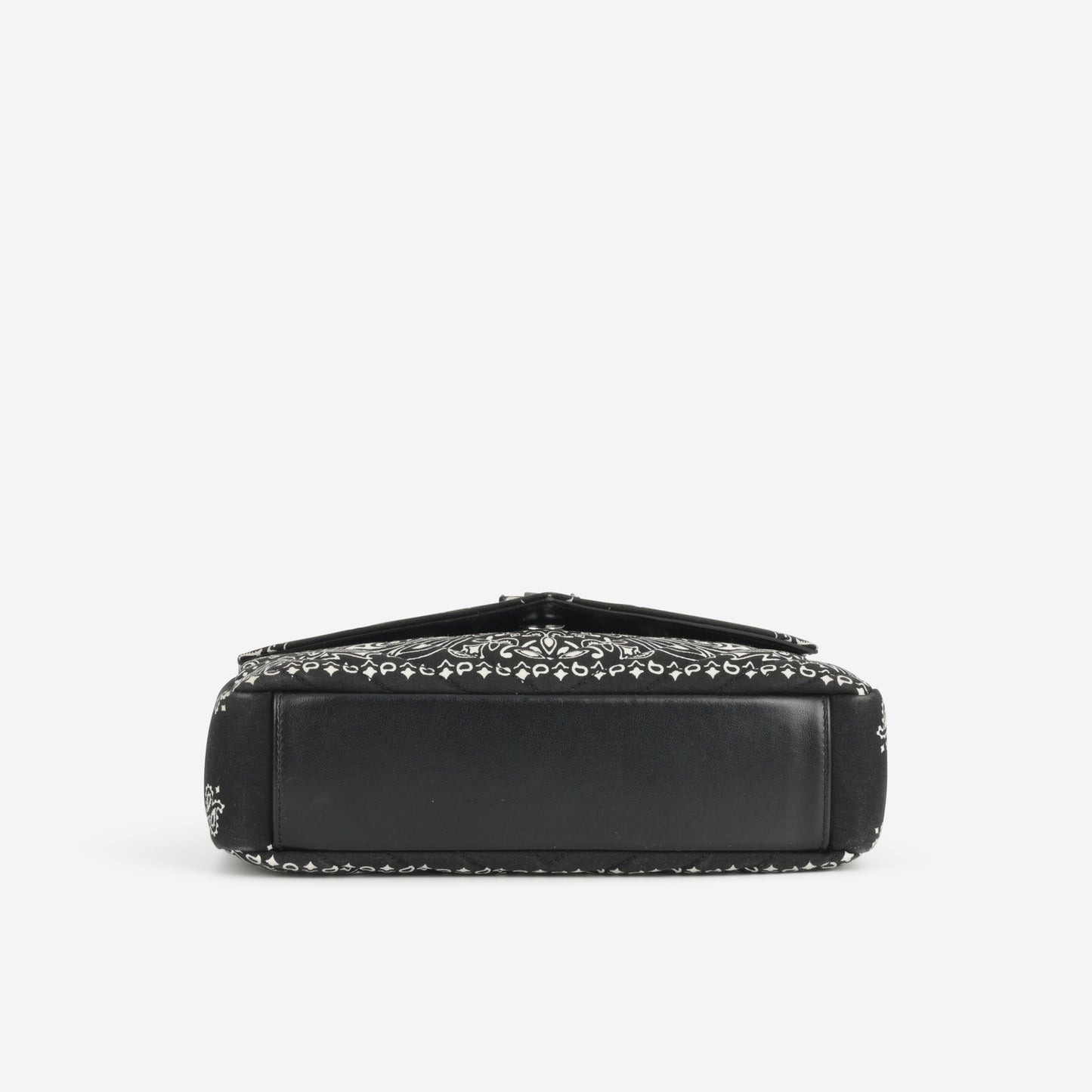 Saint Laurent Medium College - Bandana Print Canvas | Silver Hardware - Bagista