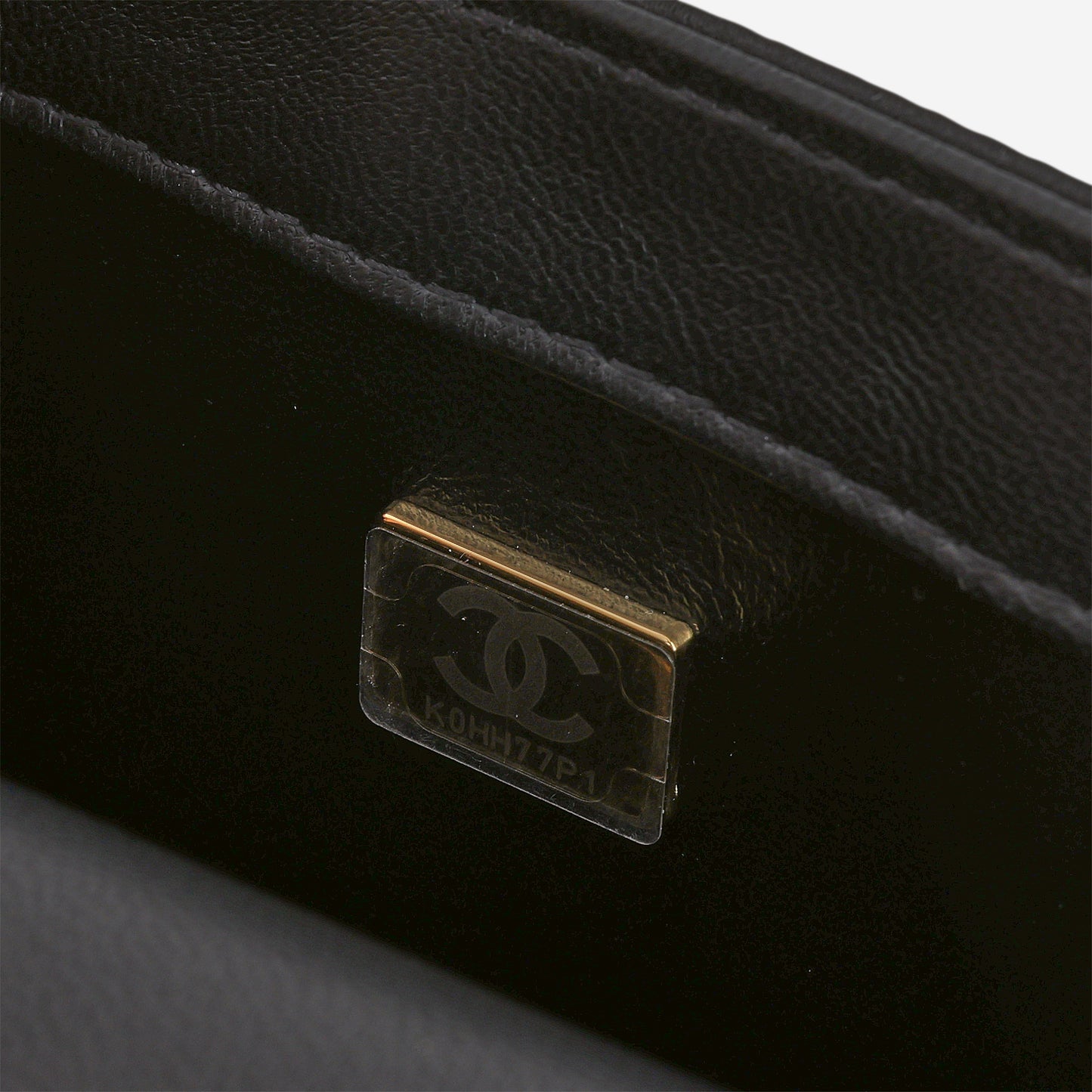 Chanel 24K Small Sequin Flap - Navy / Gold / Multi Sequins | Gold Hardware