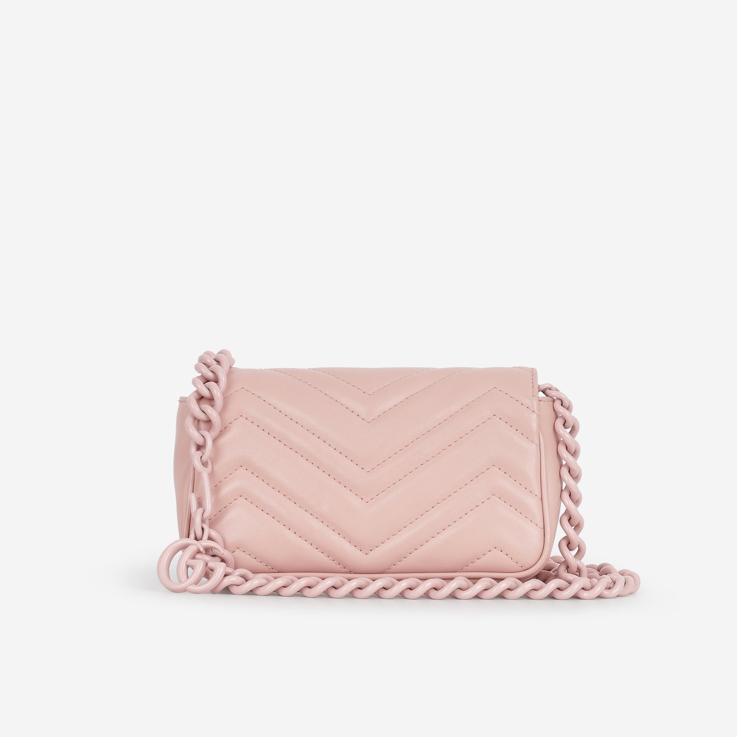 Gucci Super Mini Marmont - So Pink Calfskin | Tonal Hardware