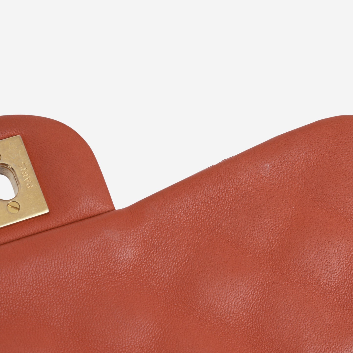 Chanel Valentine Charm Chain Flap - Red Lambskin | Gold Hardware
