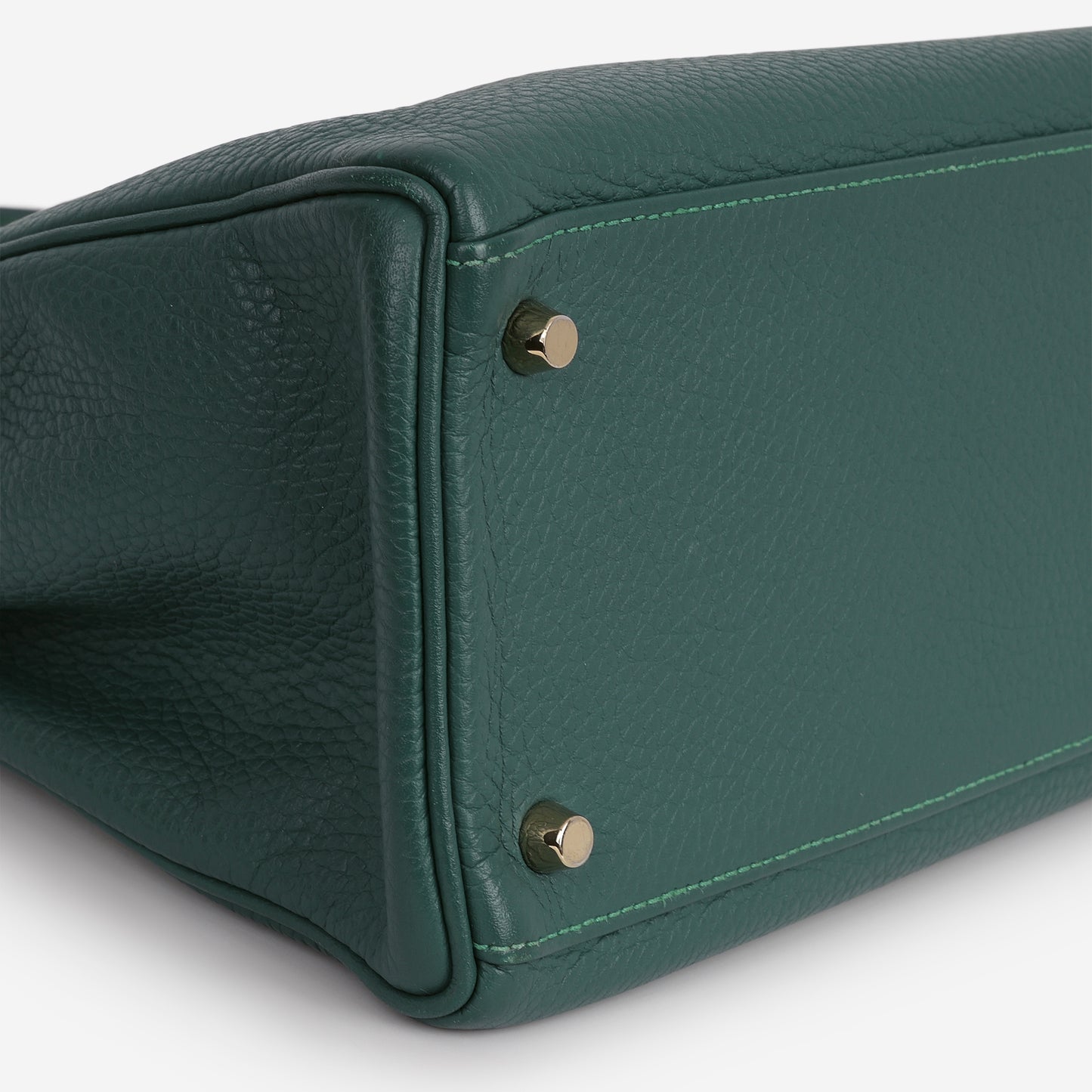 Hermès Kelly 35 - Malachite Clemence | Gold Hardware