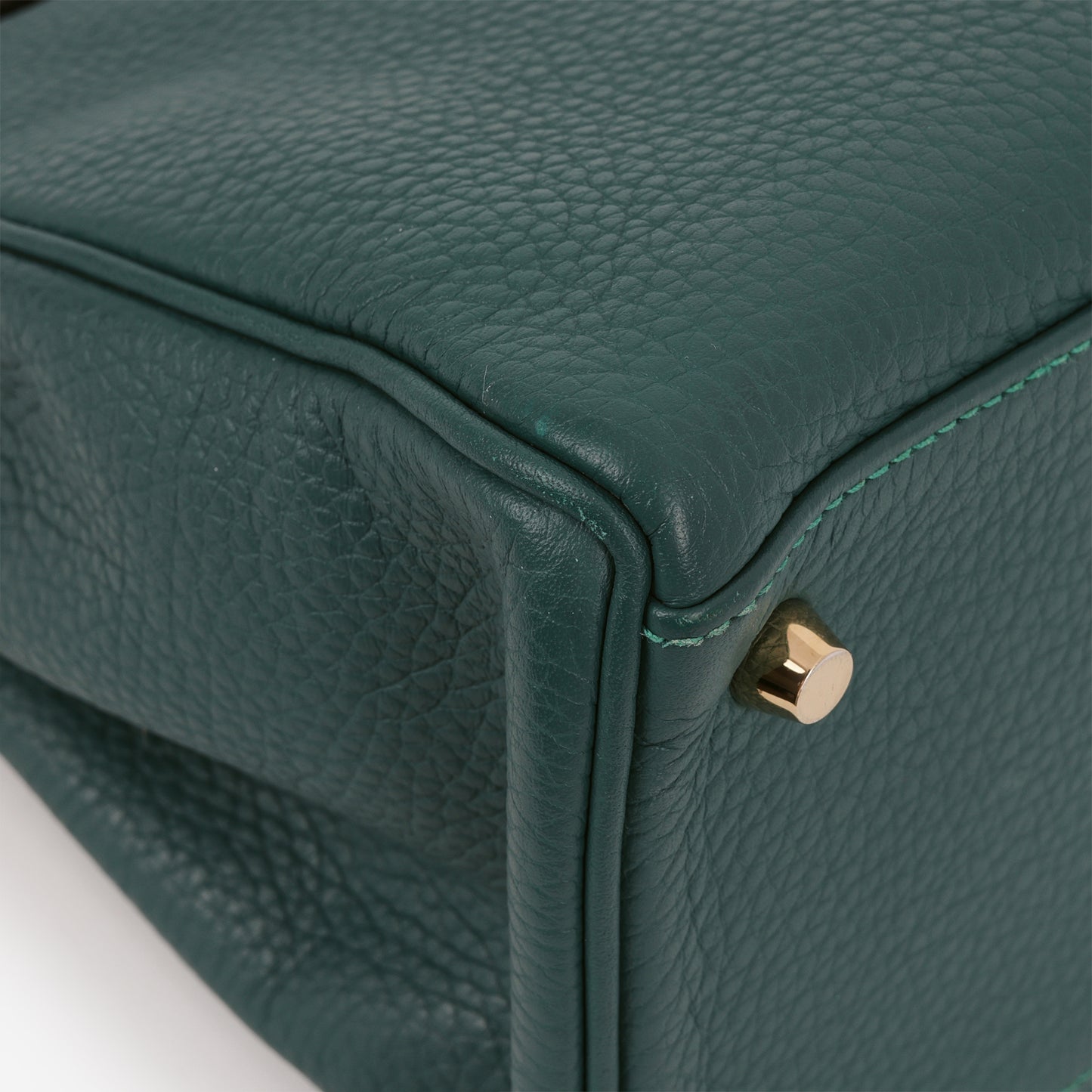 Hermès Kelly 35 - Malachite Clemence | Gold Hardware