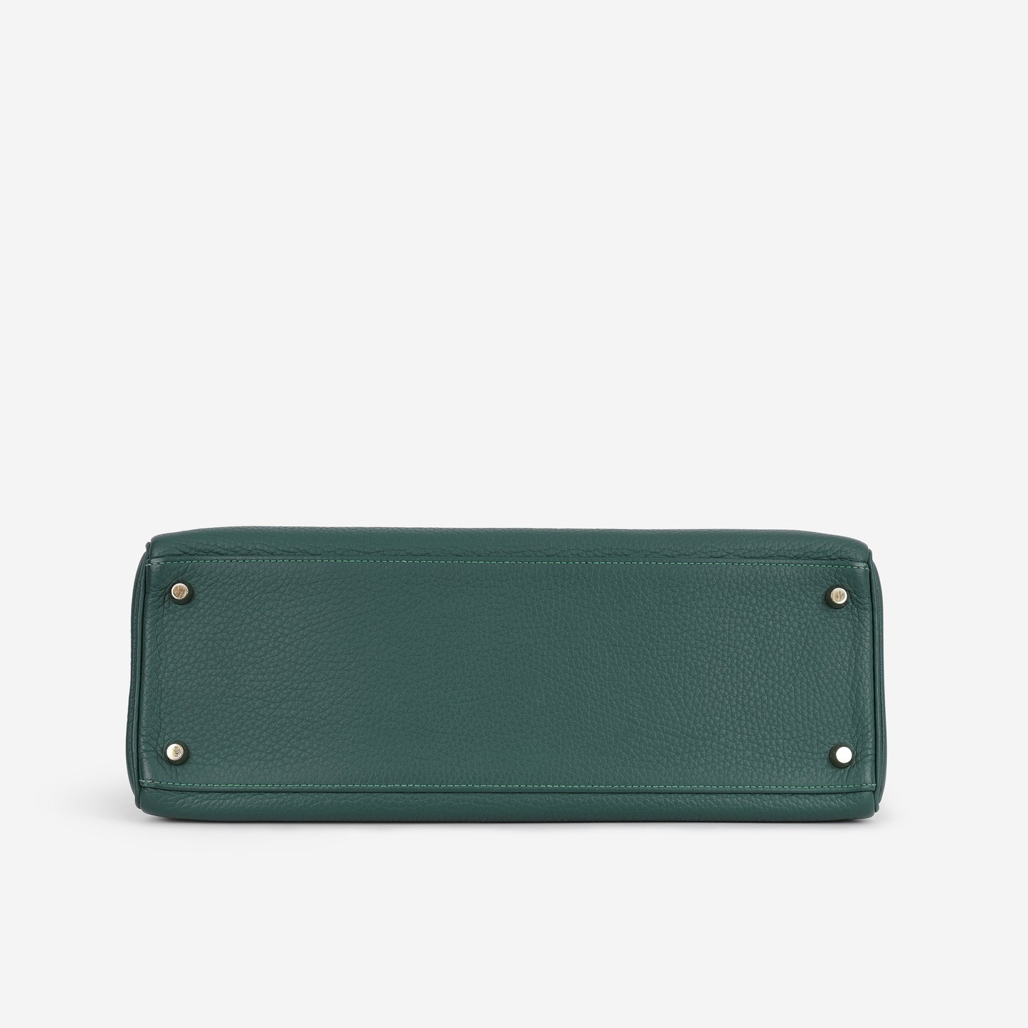 Hermès Kelly 35 - Malachite Clemence | Gold Hardware