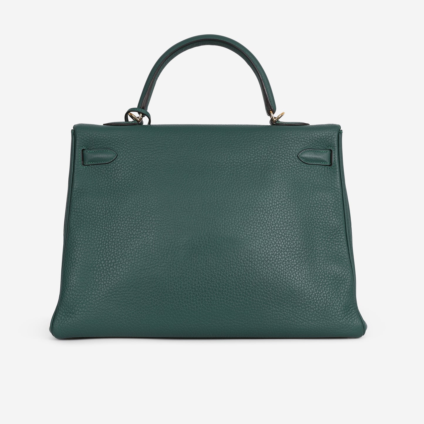 Hermès Kelly 35 - Malachite Clemence | Gold Hardware