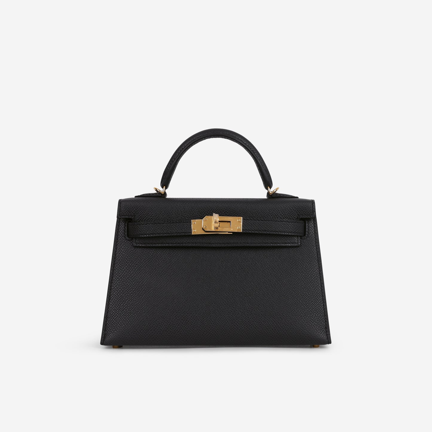 Hermès Mini Kelly 20cm - Black Epsom | Gold Hardware