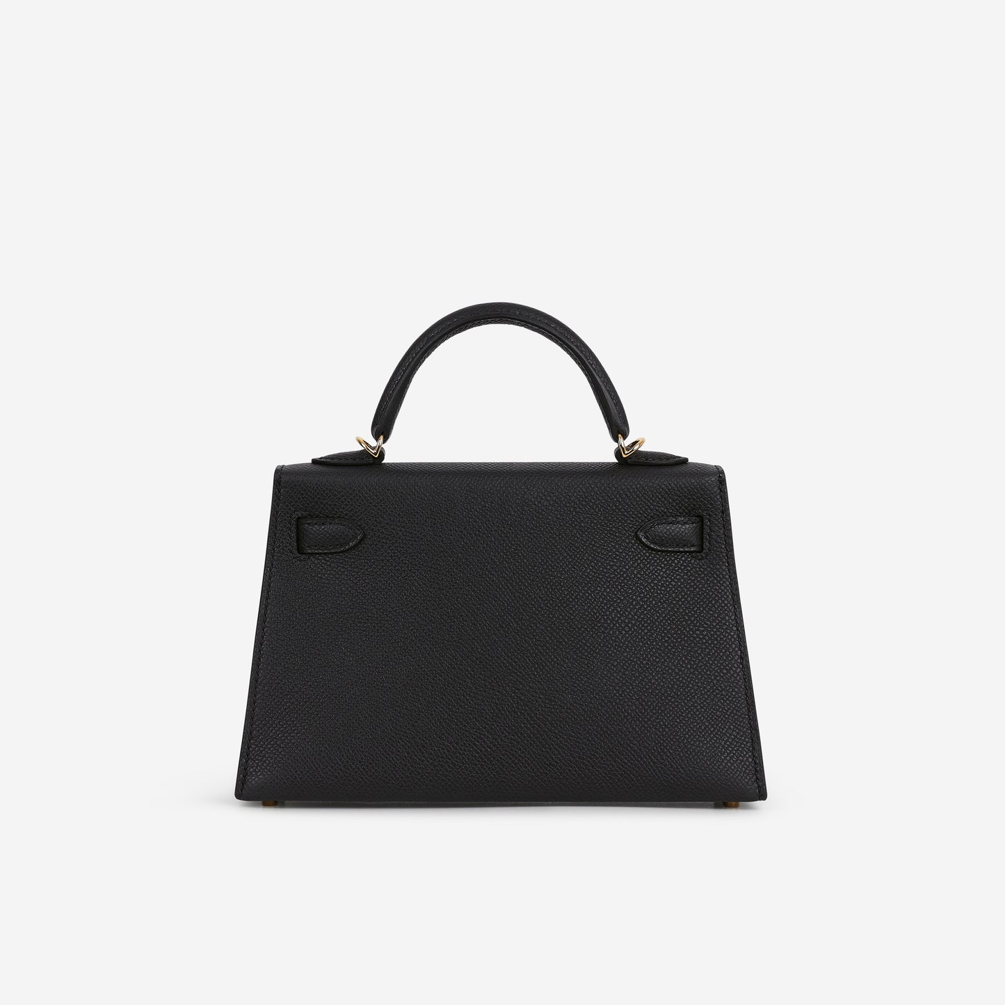 Hermès Mini Kelly 20cm - Black Epsom | Gold Hardware