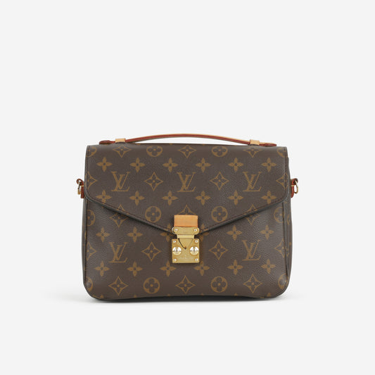Louis Vuitton Pochette Métis - Monogram | Gold Hardware